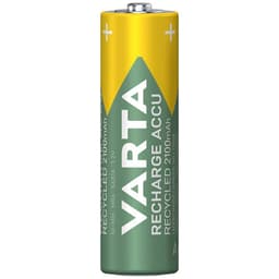 Varta RECH.AC.RECYC.AA2100mAh BLI2 Laddbart batteri AA