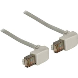 Delock 83522 RJ45 Nätverk Anslutningskabel CAT 6 S/FTP