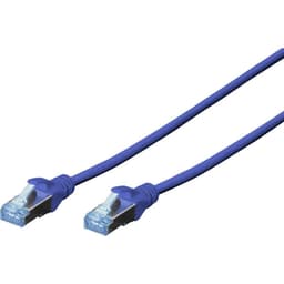 Digitus DK-1531-005/B RJ45 Nätverk Anslutningskabel CAT