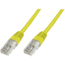 Digitus DK-1511-050/Y RJ45 Nätverk Anslutningskabel CAT