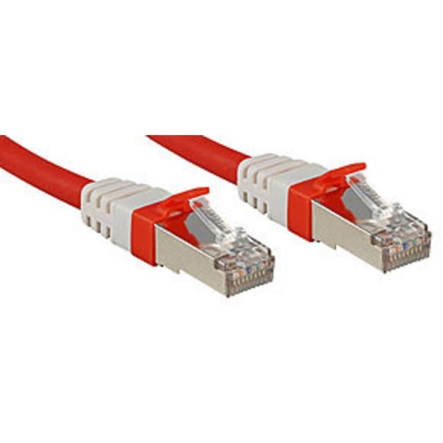 LINDY 45385 RJ45 Nätverk Anslutningskabel 1.00 m
