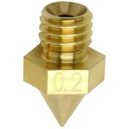 FabConstruct Nozzle RAISE3D Pro2 Brass 0.2 mm