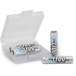 Ansmann HR03 +Box Genopladeligt AAA-batteri NiMH 1050
