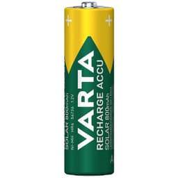 Varta RECH.AC.Solar AA800mAh BLI2 Laddbart batteri AA