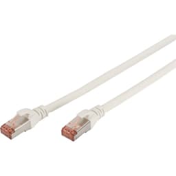 Digitus DK-1644-030/WH RJ45 Nätverk Anslutningskabel