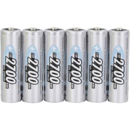 Ansmann 4+2 HR06 Genopladeligt AA-batteri NiMH 2700 mAh