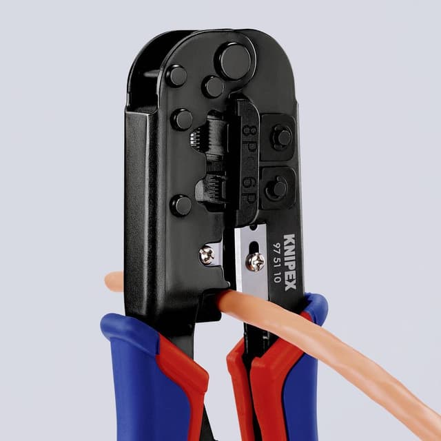 Knipex 97 51 10 SB 97 51 10 SB Crimptång