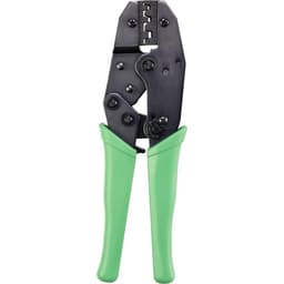 TOOLCRAFT 1486699 Crimptång 1 st Oisolerat, öppet