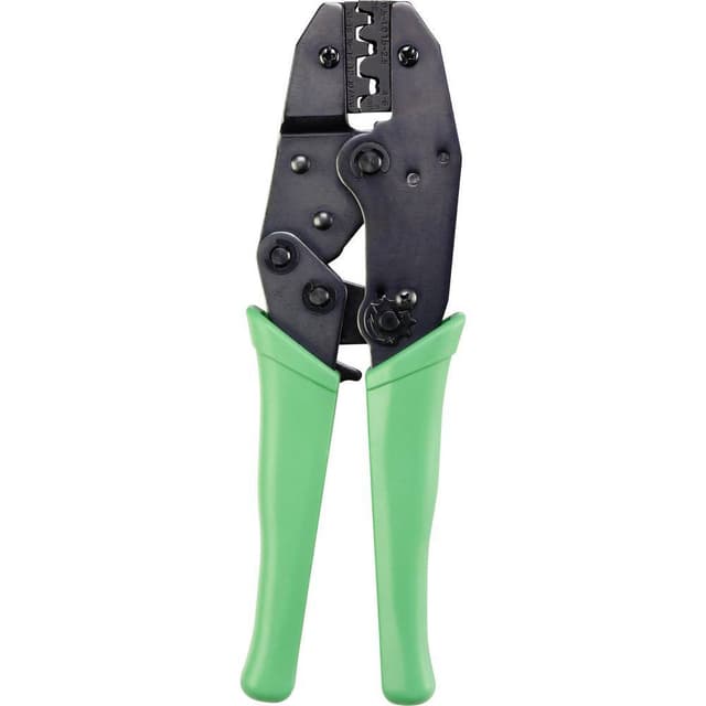 TOOLCRAFT 1486699 Crimptång 1 st Oisolerat, öppet