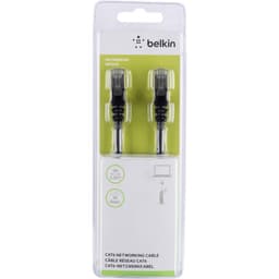 Belkin A3L981BT01MBKHS RJ45 Nätverk Anslutningskabel