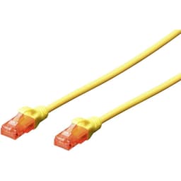 Digitus DK-1612-010/Y RJ45 Nätverk Anslutningskabel CAT