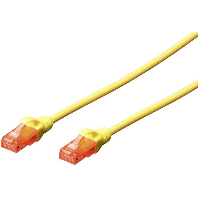 Digitus DK-1612-010/Y RJ45 Netværkskabel, patchkabel