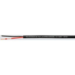 Helukabel 400109 Högtalarkabel 2 x 1.50 mm² Svart, Röd