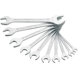 Dubbelskruvnyckelsats 10 delar 6 - 32 mm DIN 3110 Hazet