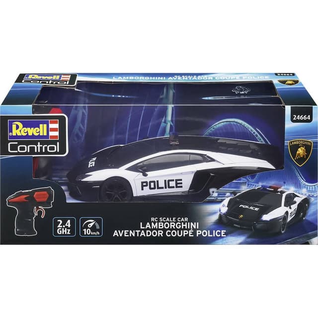 Revell 24664 Lamborghini Aventador Police RC Bil