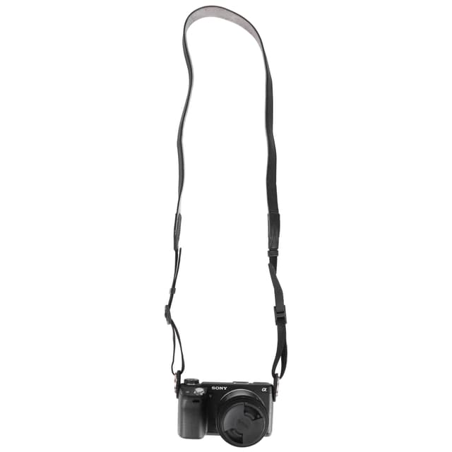 Gear Buffalo Vintage kamerarem (svart)