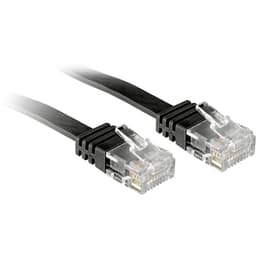 LINDY 47524 RJ45 Nätverk Anslutningskabel CAT 6 U/UTP