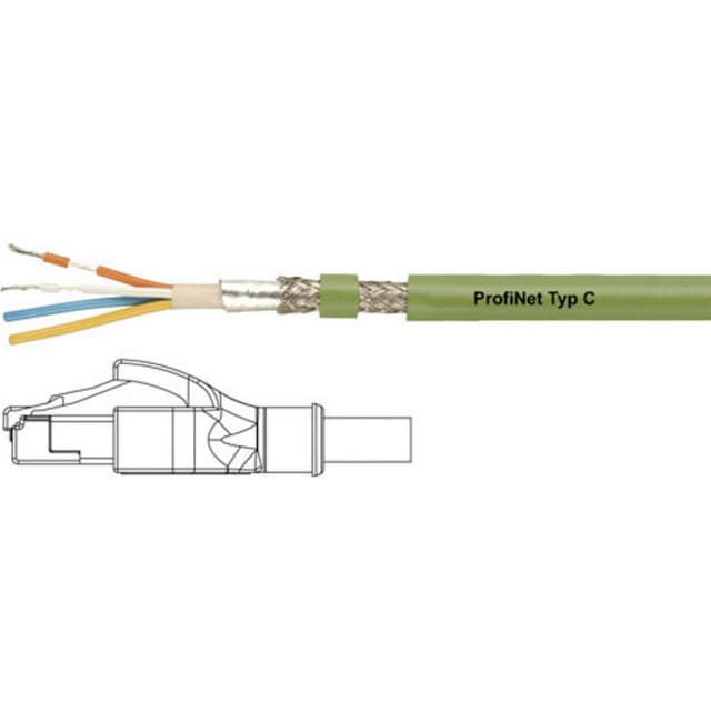 Helukabel 806409 RJ45 Netværkskabel, patchkabel CAT 5e