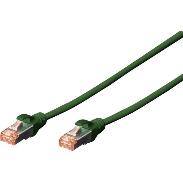Digitus DK-1644-020/G RJ45 Netværkskabel, patchkabel