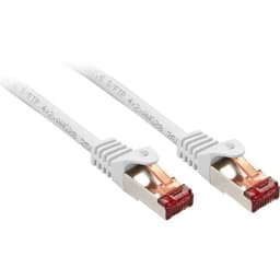 LINDY 47384 RJ45 Nätverk Anslutningskabel 2.00 m Vit