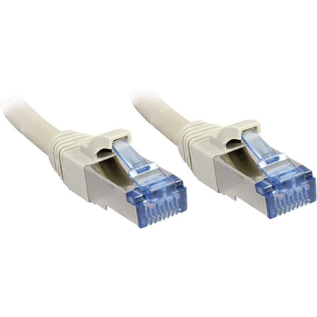 LINDY 47138 RJ45 Nätverk Anslutningskabel CAT 6A S/FTP