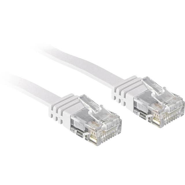 LINDY 47503 RJ45 Nätverk Anslutningskabel CAT 6 U/UTP