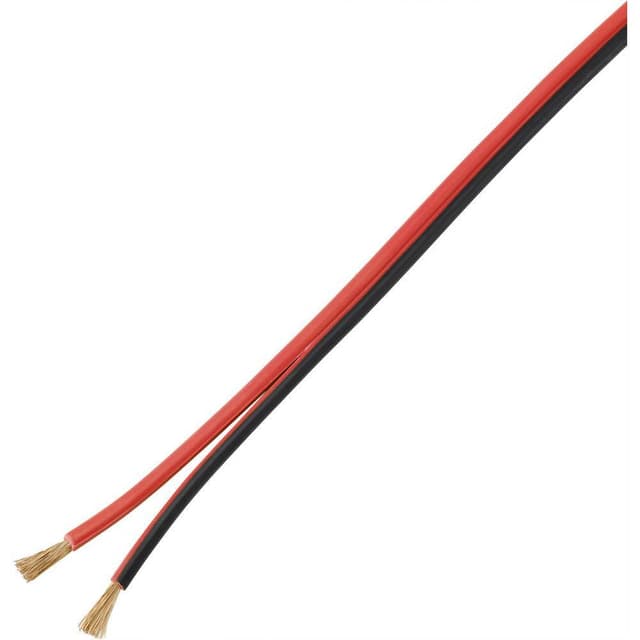 TRU COMPONENTS TC-9202508 Högtalarkabel 2 x 2.50 mm²