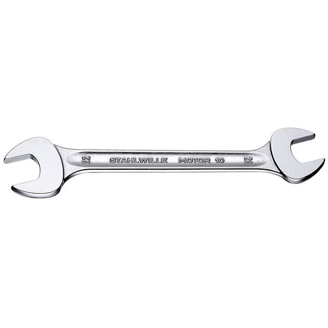 Dubbelskruvnyckel 8 - 9 mm DIN 3110, DIN ISO 10102