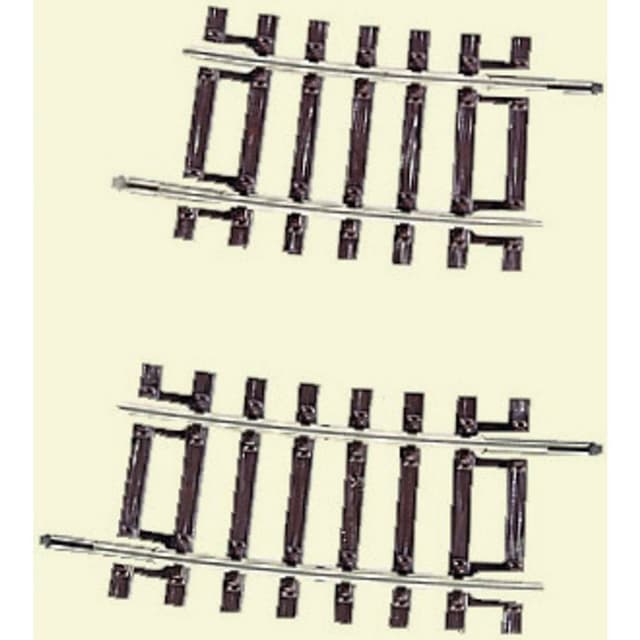 42408 H0 RocoLine (utan ballast) kurvspår 7.5 ° 358 mm