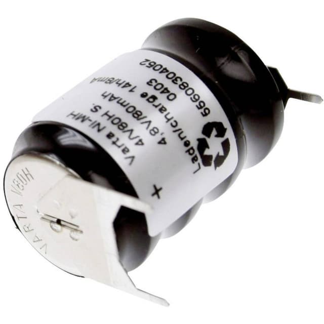 Varta V4/80H-SLF ++/- Laddbart batteri Knappcell 80H