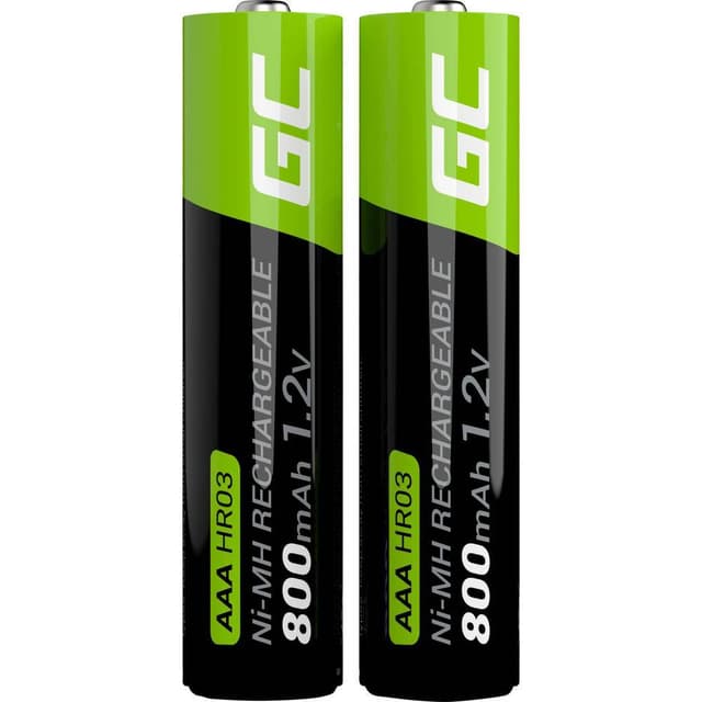 Green Cell HR03 Laddbart batteri AAA (R03) NiMH 800 mAh