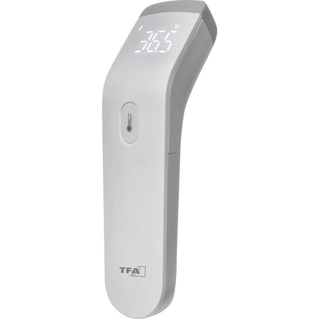 TFA Dostmann Mini Flash Infrarot-Thermometer – Berührungslos, 1s Messung, HACCP-konform, Für Lebensmittel, Haushalt & Werkstatt