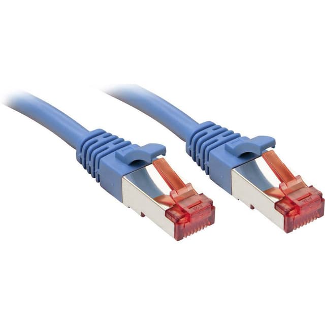 LINDY 47719 RJ45 Nätverk Anslutningskabel CAT 6 S/FTP