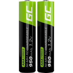 Green Cell HR03 Laddbart batteri AAA (R03) NiMH 950 mAh