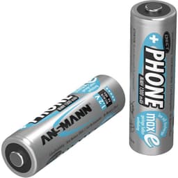 Ansmann DECT maxE HR06 Genopladeligt AA-batteri NiMH