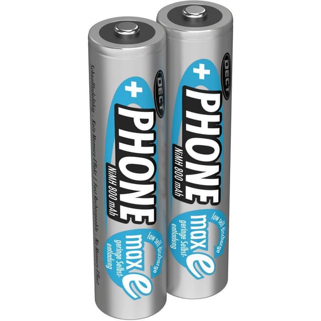 Ansmann DECT maxE HR03 Laddbart batteri AAA (R03) NiMH