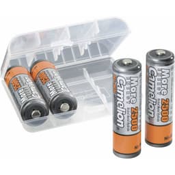 Camelion HR06 Genopladeligt AA-batteri NiMH 2500 mAh