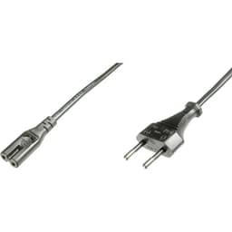 Digitus Ström Anslutningskabel [1x Euro-kontakt - 1x
