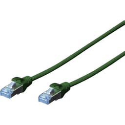 Digitus DK-1531-100/G RJ45 Nätverk Anslutningskabel CAT