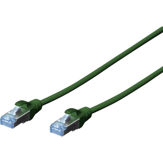Digitus DK-1531-100/G RJ45 Netværkskabel, patchkabel