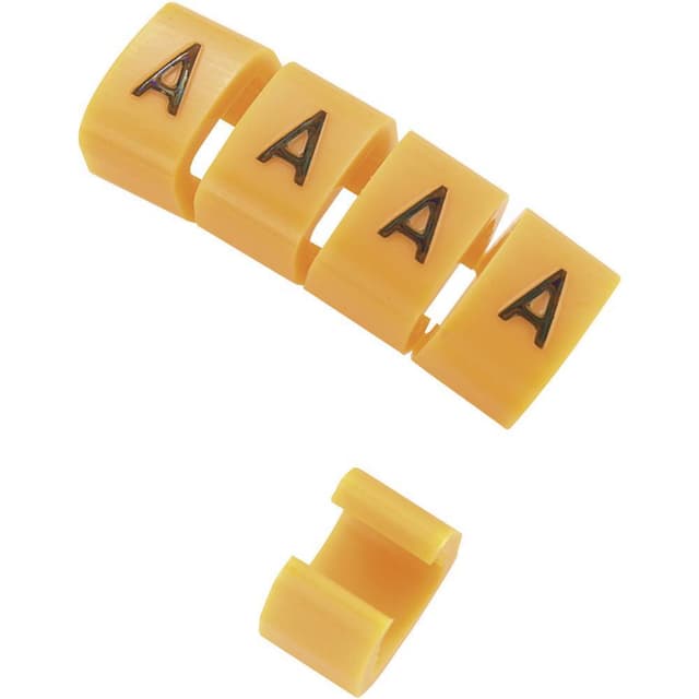 TRU COMPONENTS 1593407 TC-MB1/D203 Märkningsclip Tryck