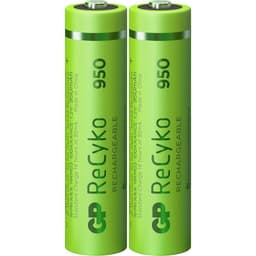 GP Batteries GPRCK95AAA646C2 Laddbart batteri AAA (R03)