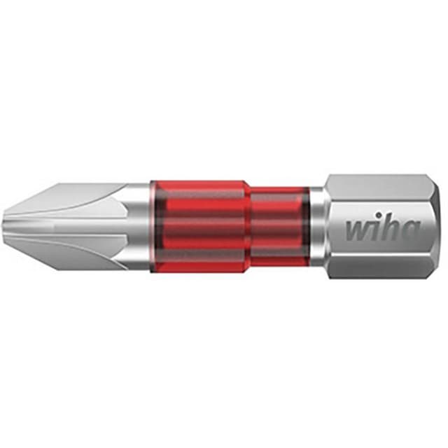 Wiha 42103 Stjärn-Bit PZ 3 Molybdän- Vanadium- stål