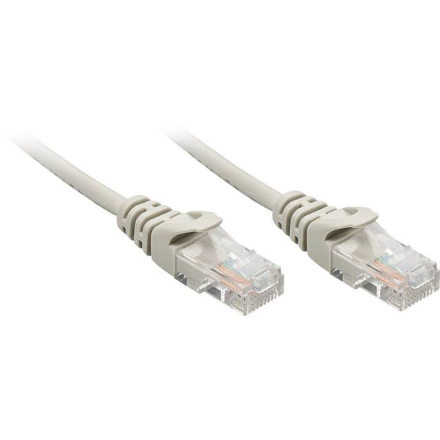 LINDY 48377 RJ45 Nätverk Anslutningskabel CAT 5e U/UTP
