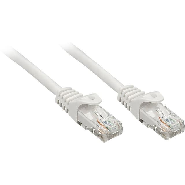 LINDY 48402 RJ45 Nätverk Anslutningskabel CAT 5e U/UTP