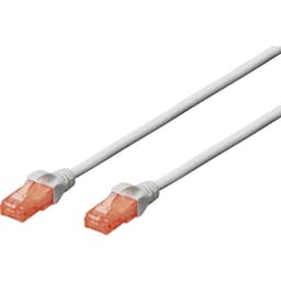 Digitus DK-1617-100 RJ45 Nätverk Anslutningskabel CAT 6
