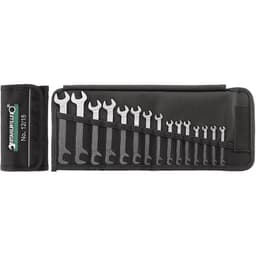 Dubbelskruvnyckelsats 15 delar Stahlwille 12/15 PC