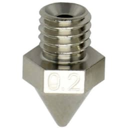 FabConstruct Nozzle RAISE3D Pro2 Plated Copper 0,2 mm