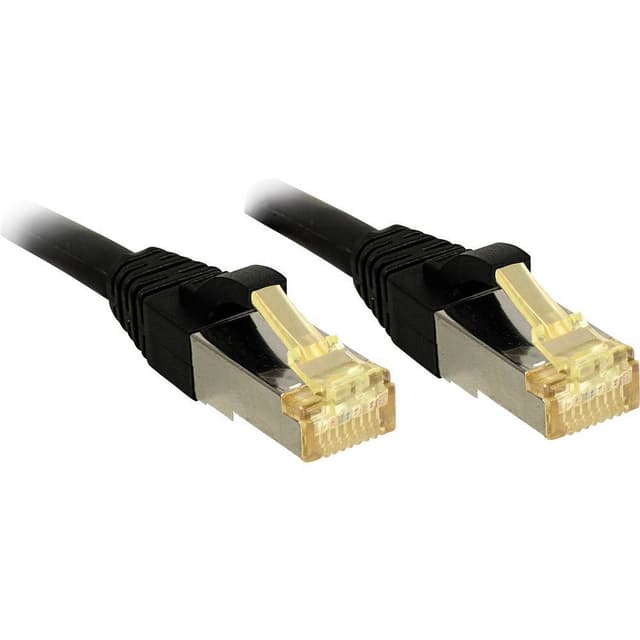 LINDY 47310 RJ45 Nätverk Anslutningskabel CAT 6a