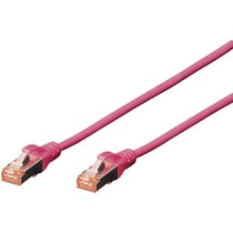 Digitus DK-1644-020/MG RJ45 Nätverk Anslutningskabel